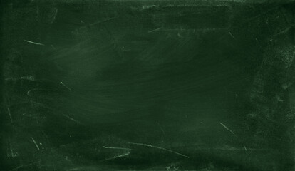 Green chalkboard background