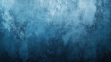 Obraz premium Abstract Blue Textured Background