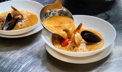 asian cuisine food soup tom yum
