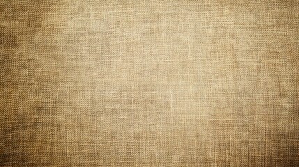 Fototapeta premium Vintage Texture: A Rustic Brown Linen Fabric Background