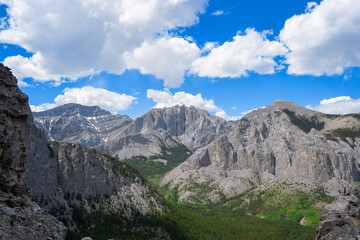 Obraz premium Canadian Rockies
