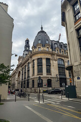 Fototapeta premium Paris landmarks and buildings in France