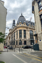 Fototapeta premium Paris landmarks and buildings in France