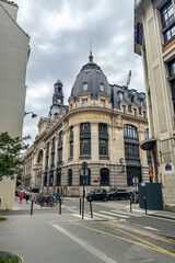 Fototapeta premium Paris landmarks and buildings in France