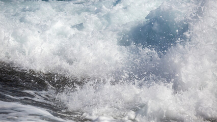 Milos island, Greece, beautiful water and cliffs