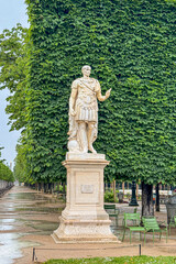 Paris landmarks and buildings in France