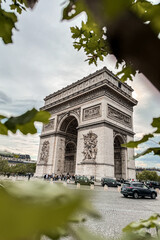 Obraz premium Paris landmarks and buildings in France