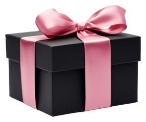 PNG Gift box anniversary celebration letterbox.