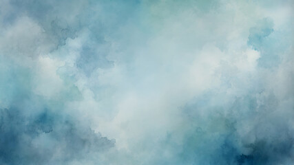 Obraz premium Abstract Watercolor Sky
