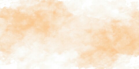 Obraz premium Experience the tranquility of a beautiful autumn background with soft watercolor textures and gentle color blends, perfect for creating a serene fall atmosphere