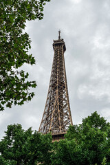 Paris landmarks and buildings in France