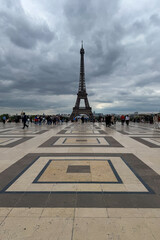 Obraz premium Paris landmarks and buildings in France