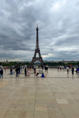 Paris landmarks and buildings in France