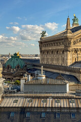 Obraz premium Paris landmarks and buildings in France