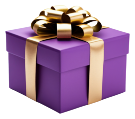 PNG Gift box anniversary celebration letterbox.