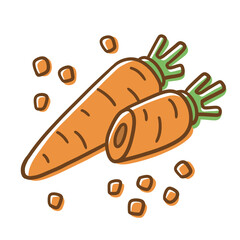 slice carrot