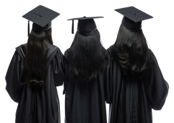 PNG  Graduates celebrating academic achievement together