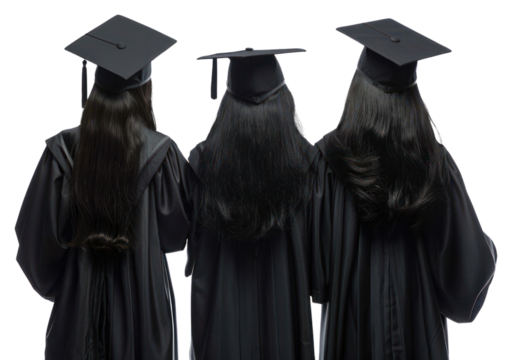 PNG  Graduates celebrating academic achievement together