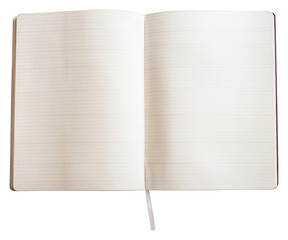 PNG Opened diary publication page book.