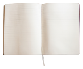 PNG Opened diary publication page book.