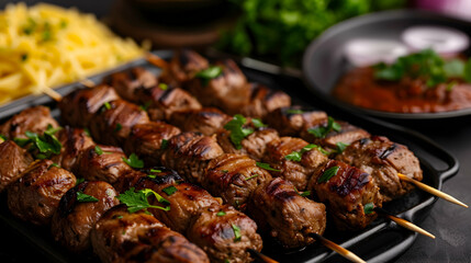 Greek Souvlaki Platter 