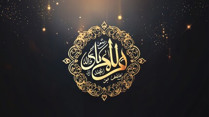 Islamic Calligraphy Design