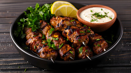 Greek Souvlaki Platter 