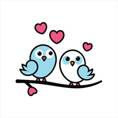 Valentine Love Bird