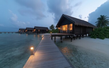 Seaside haven: villa on island, a tranquil setting, breathtaking ocean views and a peaceful ambiance, elegance with the charm of island living in a secluded getaway