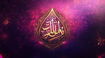 Islamic Calligraphy Art