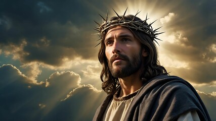 jesus christ on the cross