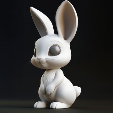 tud toy style, rabbit