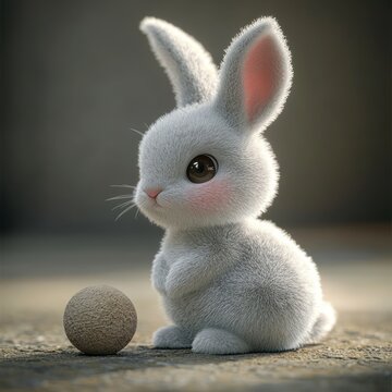 tud toy style, rabbit