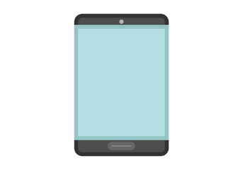 Teléfono inteligente o smartphone con la pantalla encendida