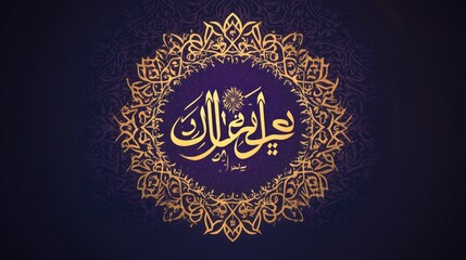 Islamic Calligraphy Art