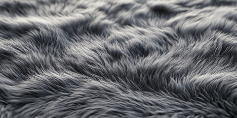 Fototapeta premium A fur textured surface with short, dense fur, offering a smooth, even texture that feels plush.