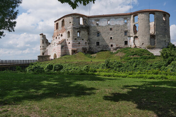 Janowiec Castle, near Kazimierz Dolny. Lubelskie Voivodeship, Poland.
