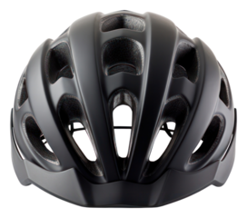 PNG Black Bicycle helmet on the white background