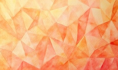 Fototapeta premium Abstract orange background with autumn colors of red and yellow textured design for thanksgiving, halloween and fall, geometric block pattern