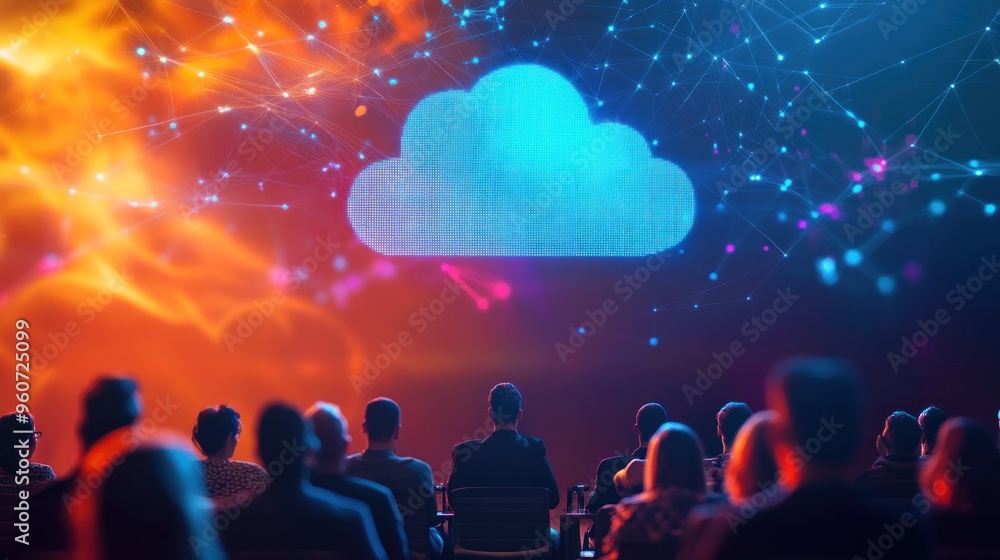 Poster cloud computing presentation