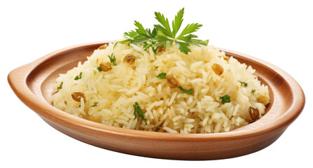 PNG Indian fried rice on the white background