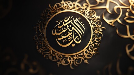 Arabic Calligraphy Design