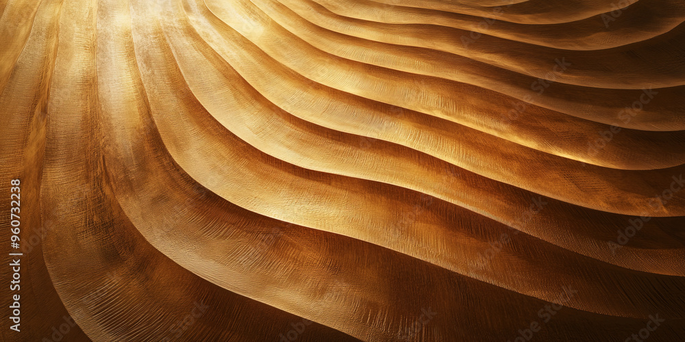 Poster a bright textured surface with a smooth, satin finish, accented by subtle, radial patterns that enha