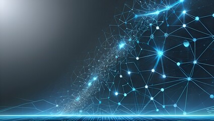 network background of technology.