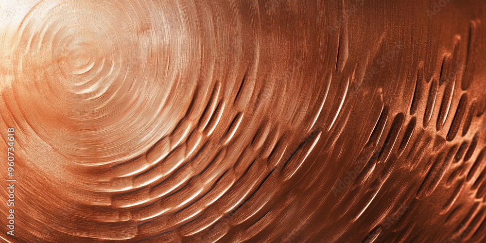 Aufkleber a bright textured surface with a smooth, satin finish, accented by subtle, radial patterns that enha