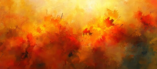 Background illustration of autumn abstract background with organic lines and textures. Abstract floral organic wallpaper background illustration.