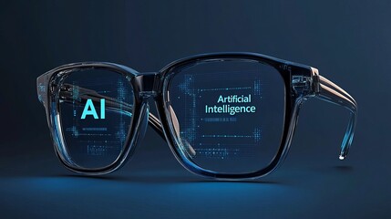 AI concept glass design