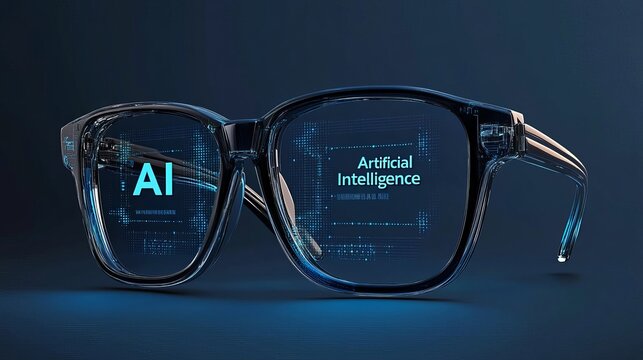 AI concept glass design