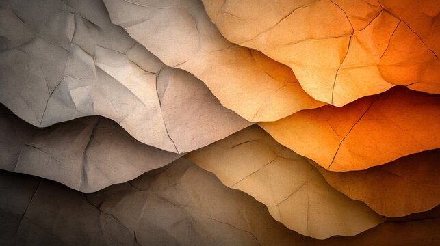 Abstract depiction of the contrast between beauty and ugliness