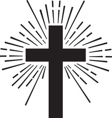Vector Cross with rays